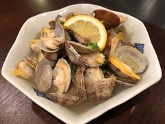 酒蒸蚬子-翔峰炭火鳗鱼(悦泰街里公寓店)
