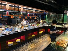 自助取餐区-泰谷酒店·太古码头闽菜自助餐厅