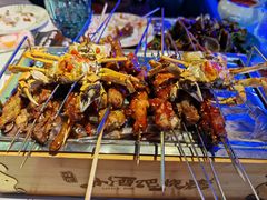 -小酒吧烧烤(爱建店)