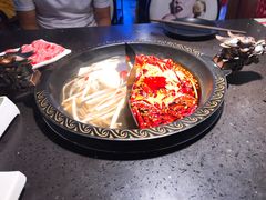 -锅说大脸毛肚重庆老火锅(佐阾店)