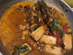 昂刺鱼烧豆腐-曹家小菜(胜太路店)