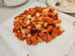 宫保鸡丁-领头羊·西部烧烤·特色菜(北新桥店)