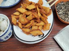 肉咯吱-渠口周家肉饼