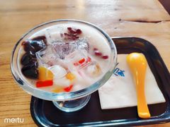 椰香三色冰-七七家的糖水店(南湾街1号店)