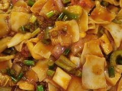 炒面片-马艾萨中国兰州牛肉拉面(劲松店)