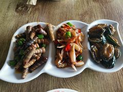 -乔家小院•本地小海鲜•非遗驴肉(万年泉路店)