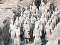 -秦始皇帝陵博物院(兵马俑)
