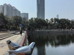 -西北湖绿化广场