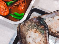 烤大带子-曹胖子龙虾馆(黄桦路店)