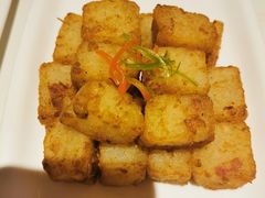 XO酱瑶柱炒萝卜糕-申粤轩酒楼·三十年粤菜经典(丁香花园店)