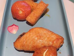 -蜜桃花开·中西融合菜E&W(南长街店)