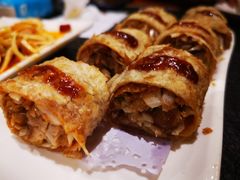 熏肉大饼-福苗小骆驼烧烤(大唐不夜城店)