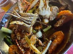 -乐山烧烤·罗田吊锅·小龙虾(航天兴隆国际店)