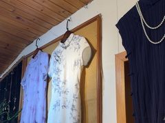 -暮晚尘香汉服旗袍