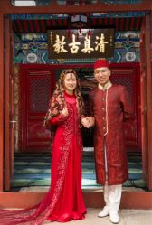 -盛世祥云回族婚庆穆斯林婚纱摄影(迦南大厦店)