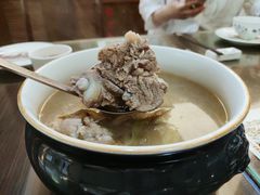 霸王花杏仁煲龙骨-堂宴·老厦门私房菜(1988仙岳总店)