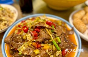 Pickled Chili Stir-fried Liver