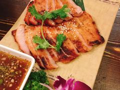 金牌碳烧猪颈肉-Siam泰餐厅(水上公园店)
