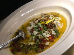 金汤酸菜鲈鱼-绿茶餐厅(汇悦大融城店)