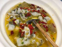 金汤酸菜鱼-绿茶餐厅(松江万达店)