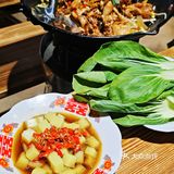 一口湘菜😲我直接小脑萎缩