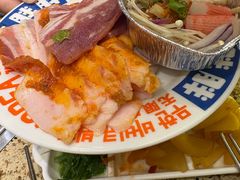 -姜胖胖首尔自助烤肉·蒸汽海鲜大排档(国瑞中心店)