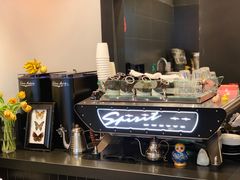 -black rainbow coffee