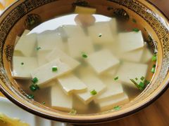 沾汁豆腐-柞水乾佑红门家菜