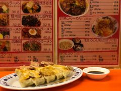 菜单-拉面莊夢語＆中华料理八椿
