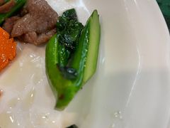 芥兰炒牛肉-文记壹心鸡(宝华路店)