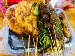 -新林麻辣串(西市场总店)