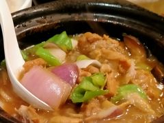 地道滑鸡砂煲米饭-卓粤拉肠(红庙店)