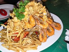 -Green Lobster Waskaduwa Seafood Restaurant