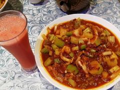 -巴扎美食·新疆菜·西域歌舞表演餐厅(新疆大厦店)