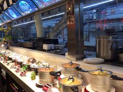 自助取餐区-鸡毛店·川菜(双楠店)