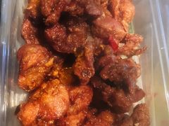 炸脆鸡胗-老七饭馆(光荣道总店)