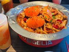 -胖哥俩肉蟹煲(萧山加州阳光店)