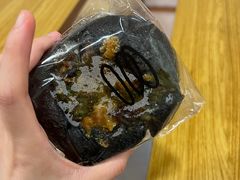 墨汁烧椒皮蛋佛卡夏-Max Bakery 阿唛手作