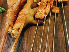 烤鸡爪-串大叔炭火烤串·鸡西大冷面刀削面(总店)