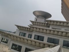 -法门文化景区-合十舍利塔