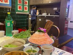 自助取餐区-卤校长重庆火锅(国兴店)