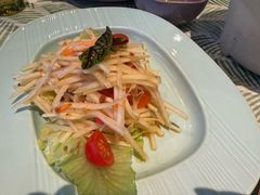 青木瓜沙律-蕉叶·广州明星泰国菜(黑金冠保利广场店)