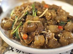 炒凉粉-清真·馬坡二旦烧烤(人生一串拍摄店)