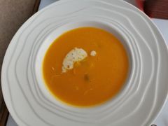 奶香南瓜汤-佐度王子扒房(天鹅湖店)