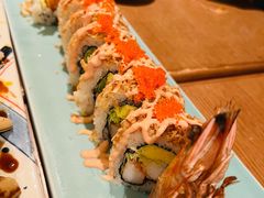 鱼籽大虾寿司-水之惠鲜鱼料理(王府大街店)