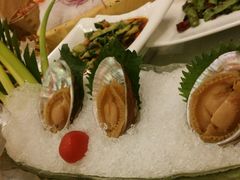 鲍鱼刺身-渔旺喜宴(银座店)