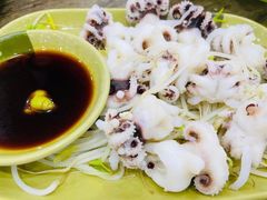 芥末海菊花-贞姨美食·老字号海鲜大排档