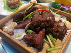 椒盐猪手-爷爷的草帽·海鲜馆(孙塘路店)