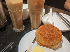 冰火菠萝油-新旺茶餐厅•早餐(迪士尼小镇店)