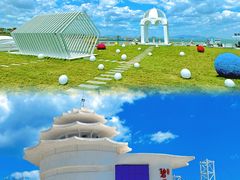 -北戴河碧螺塔海上酒吧公园
